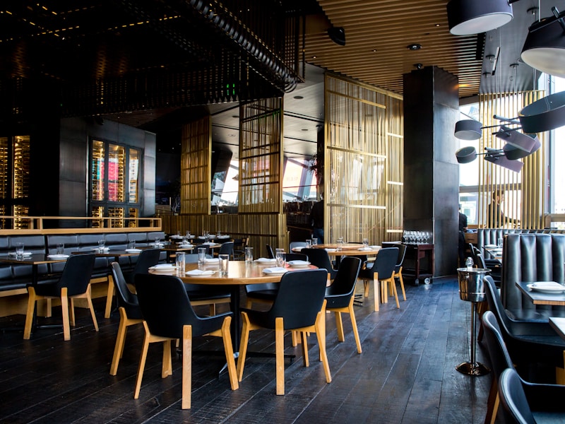 Restaurant interior
